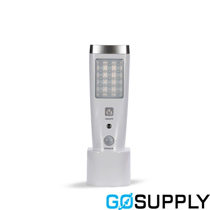 KCare Sensor LED Night Light 3in1 Utility - Main Image