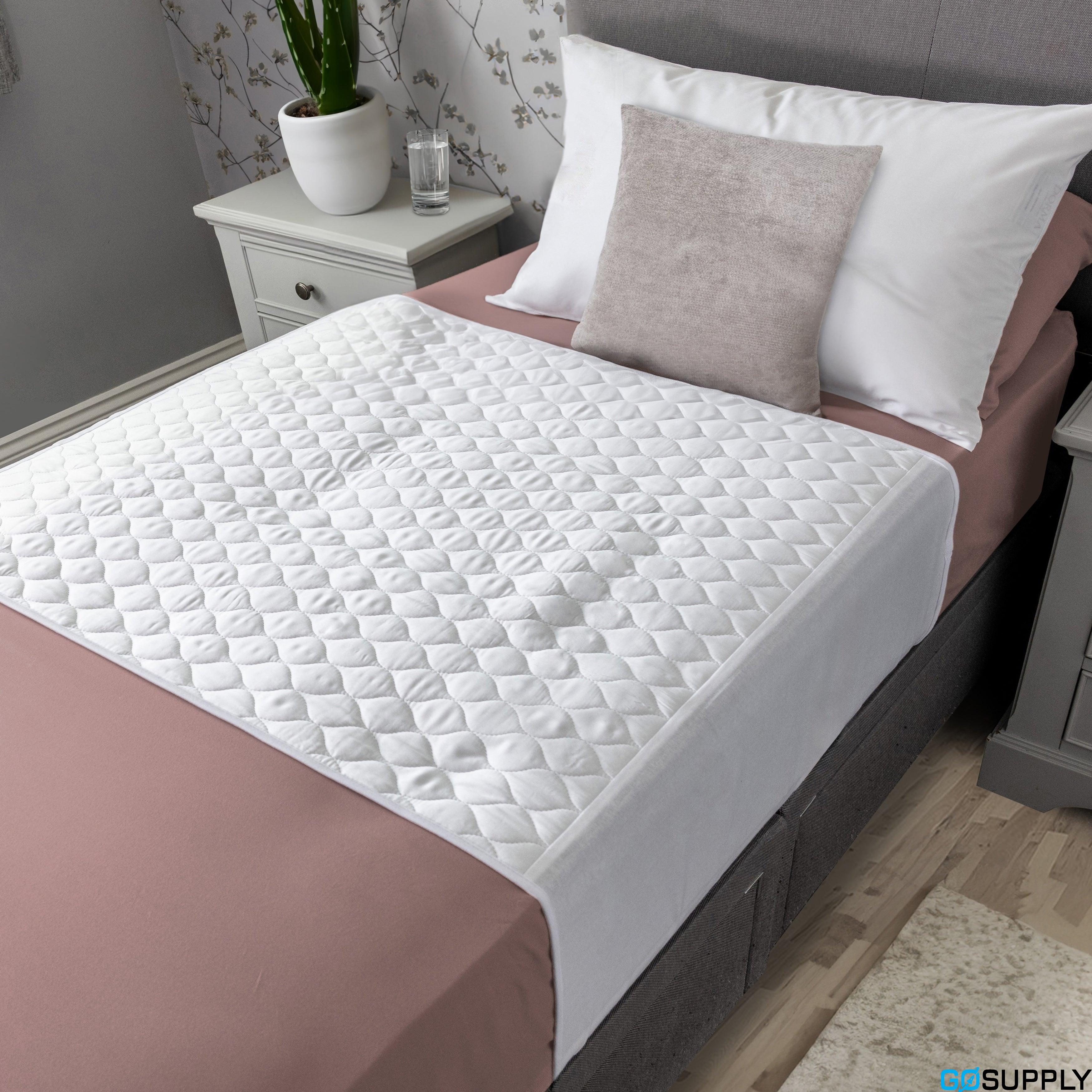 KYLIE Fitted Waterproof Mattress Protector - Main Image