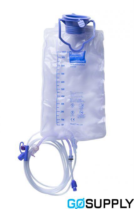 Kangaroo - Enteral Feeding Set Joey Ez Cap Sterile - Main Image