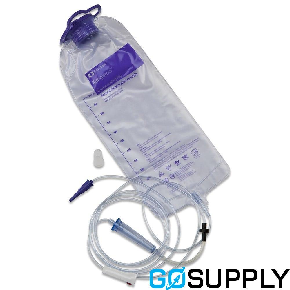 Kangaroo Feeding set with inline medication port - Main Image