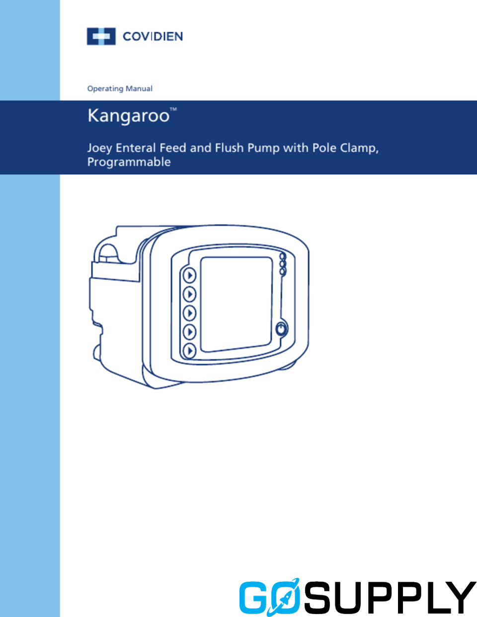 Kangaroo ePump Enteral Feeding Pump - Main Image