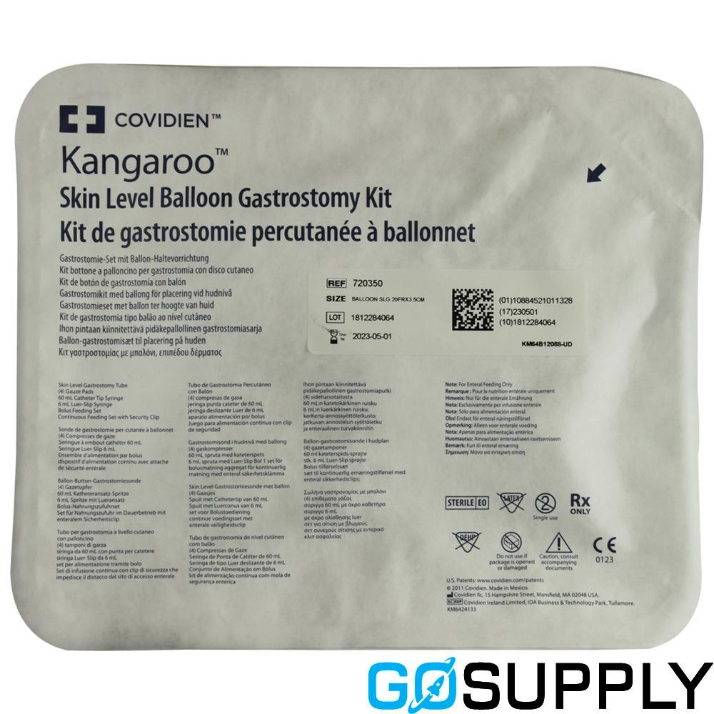 Kangaroo skin level balloon gastrostomy kits - Main Image