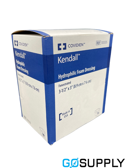 Kendall Hydrophillic Foam Dressing - Main Image