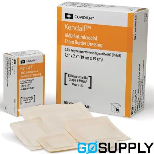 Kendall™ AMD Antimicrobial Foam Dressings - Main Image