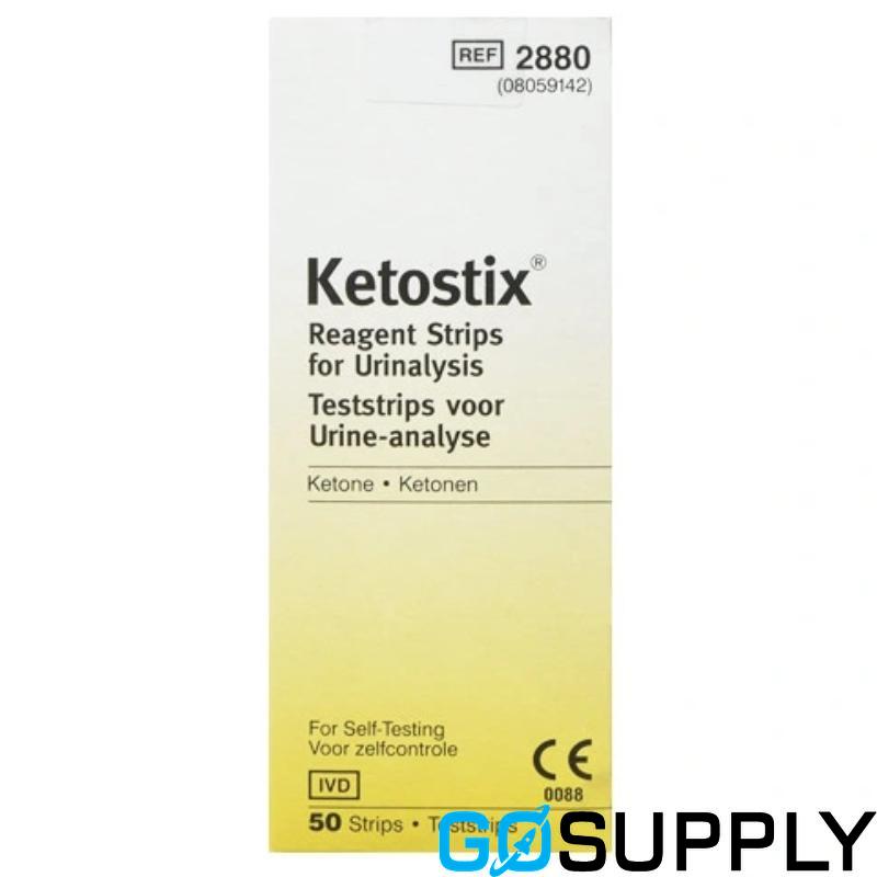 Ketostix Reagent Strips For Urinalysis - Main Image