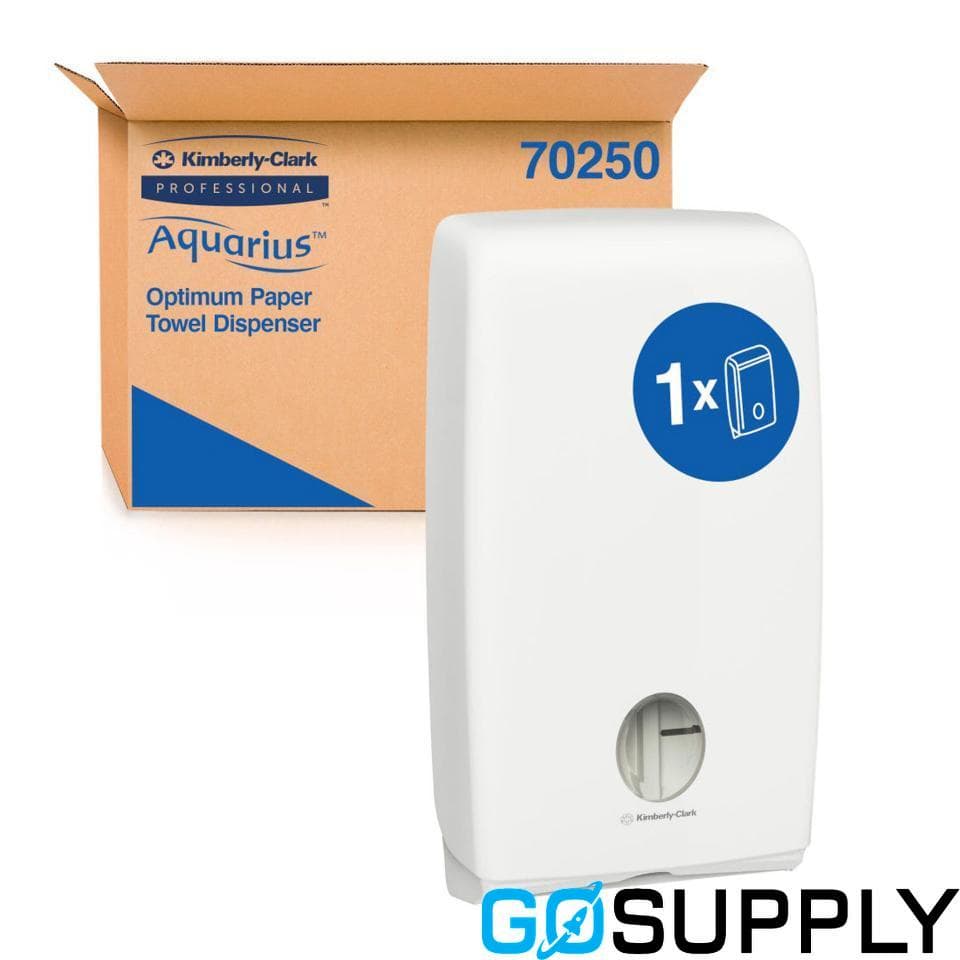 Kimberly Clark Optimum Hand Towel Dispenser 70250 - Main Image