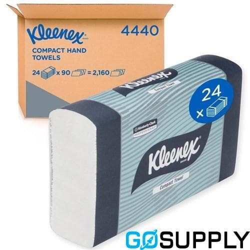 Kleenex Compact Hand Towel - Main Image