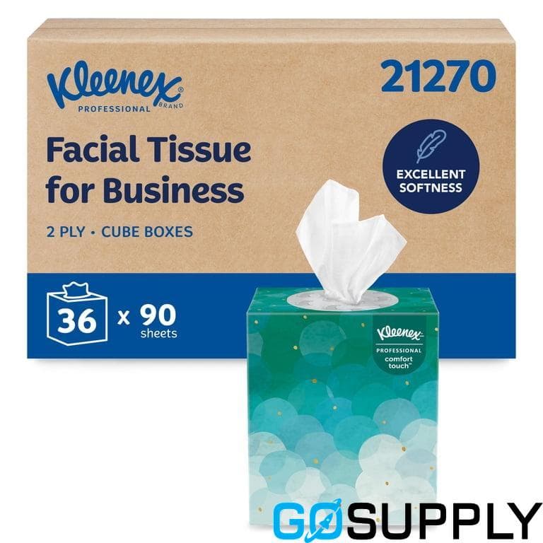Kleenex Upright Facial Tissues - Main Image