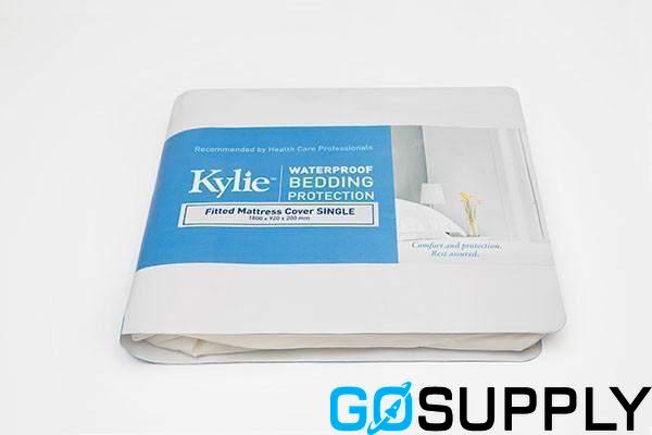 Kylie - Waterproof Fitted Mattress Cover - Main Image