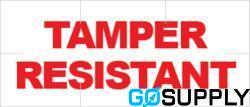 LABEL TAMPER RESISTANT SHORT - Main Image