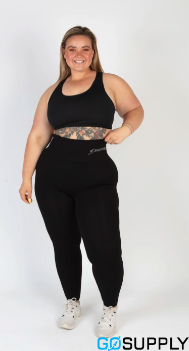 LIPEDEMA Medical-Grade Compression Leggings - Main Image