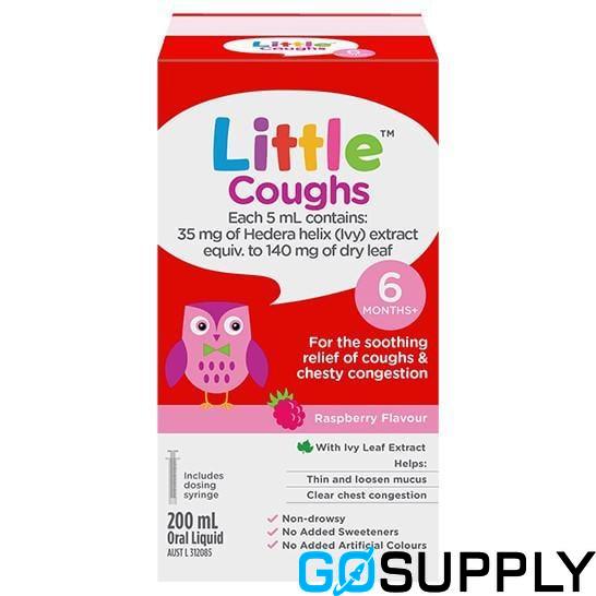 LITTLE COUGHS ORAL LIQUID - Main Image