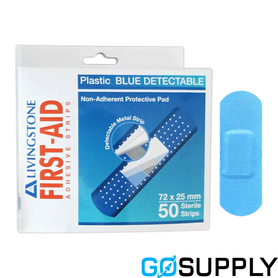 LIV BLU XRAY METAL DETECTBLE ADH STRIP - Main Image