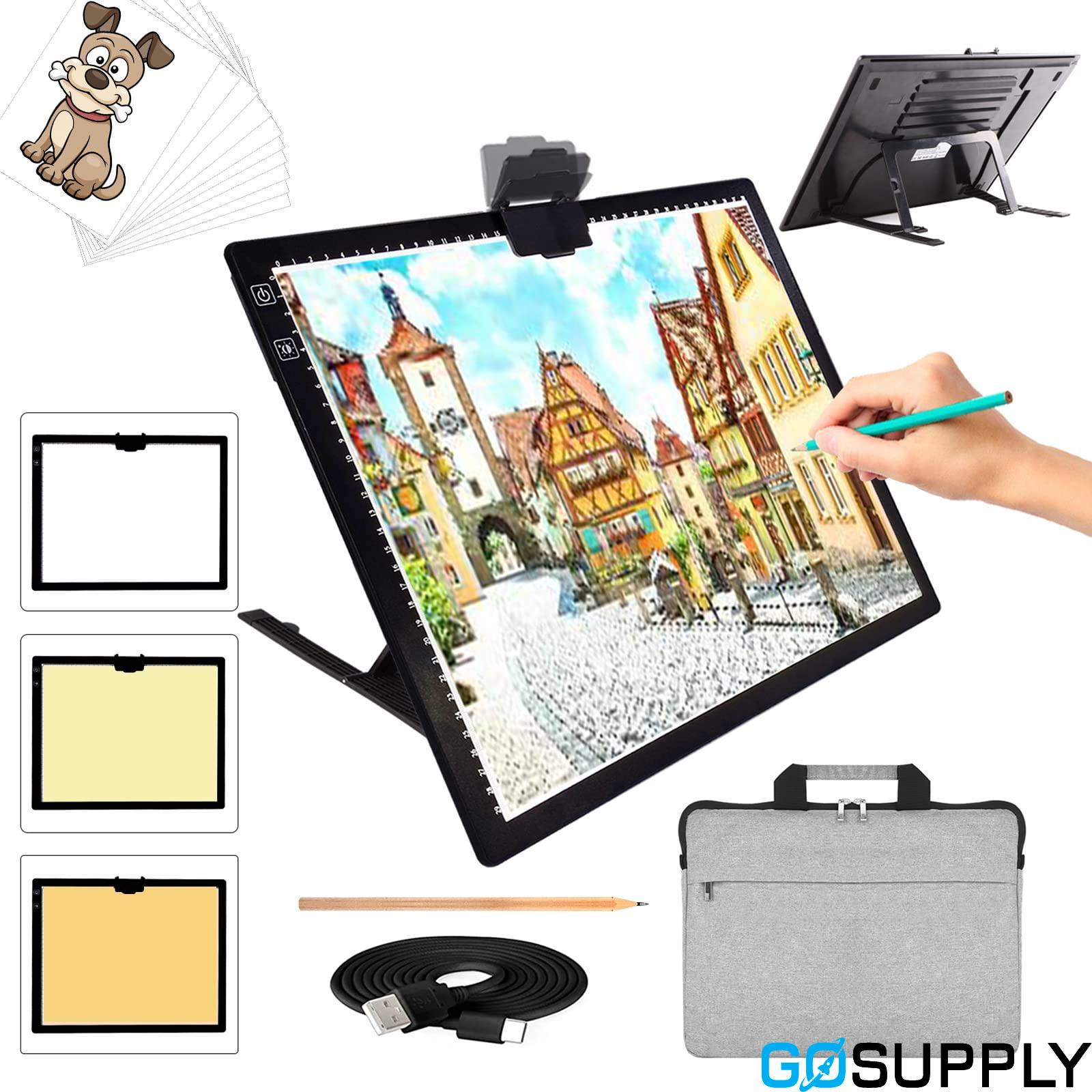 Led Light Pad with Carry Bag - Main Image