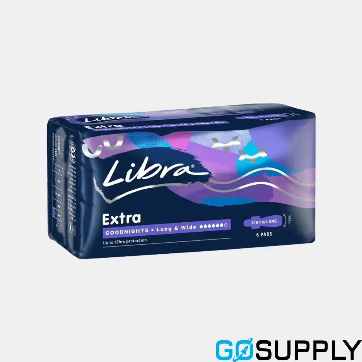 Libra Extra Goodnight Pads - Main Image