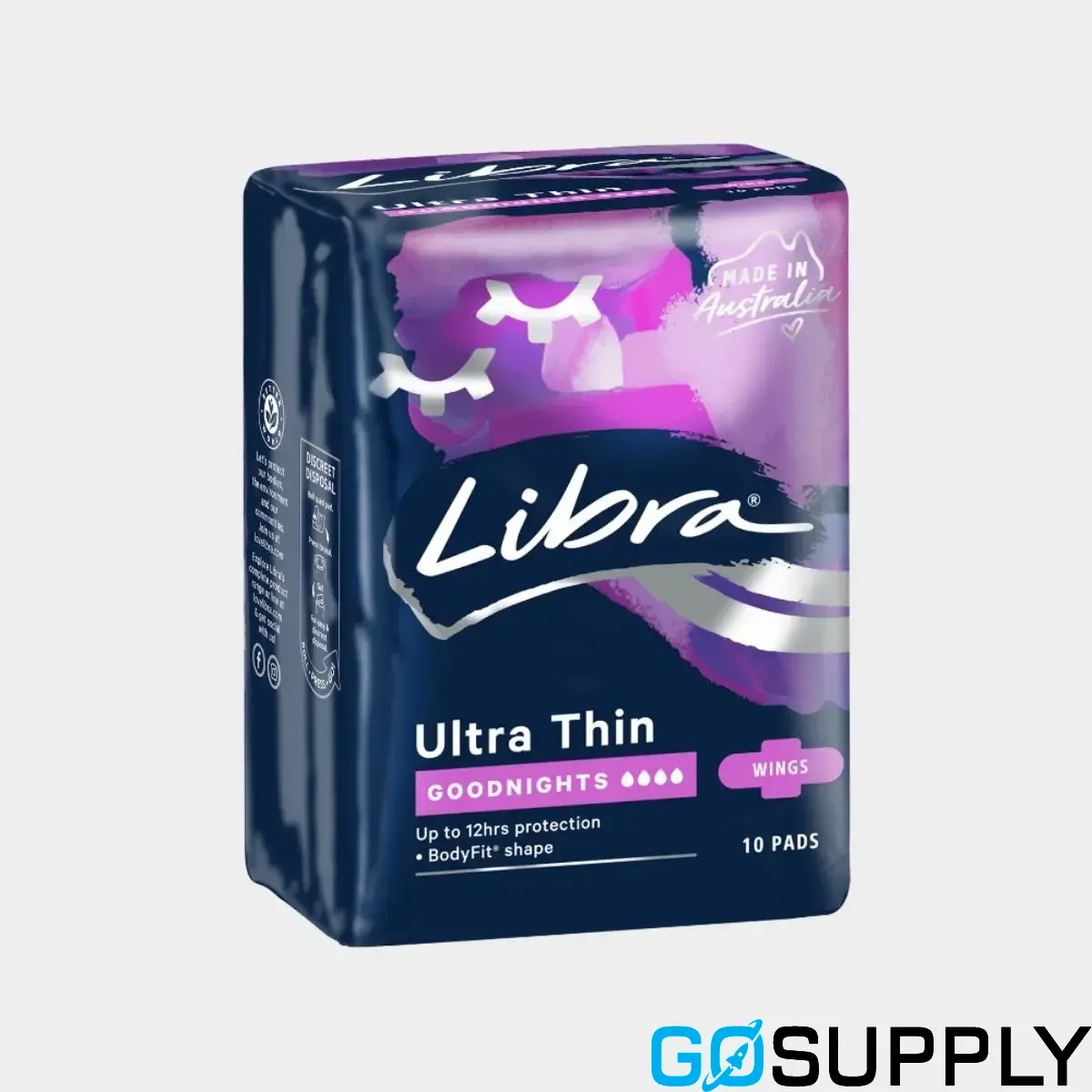 Libra Ultra Thin Goodnight with Wings - Main Image