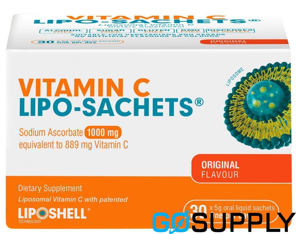 Lipo-Sachets Vitamin C - Main Image
