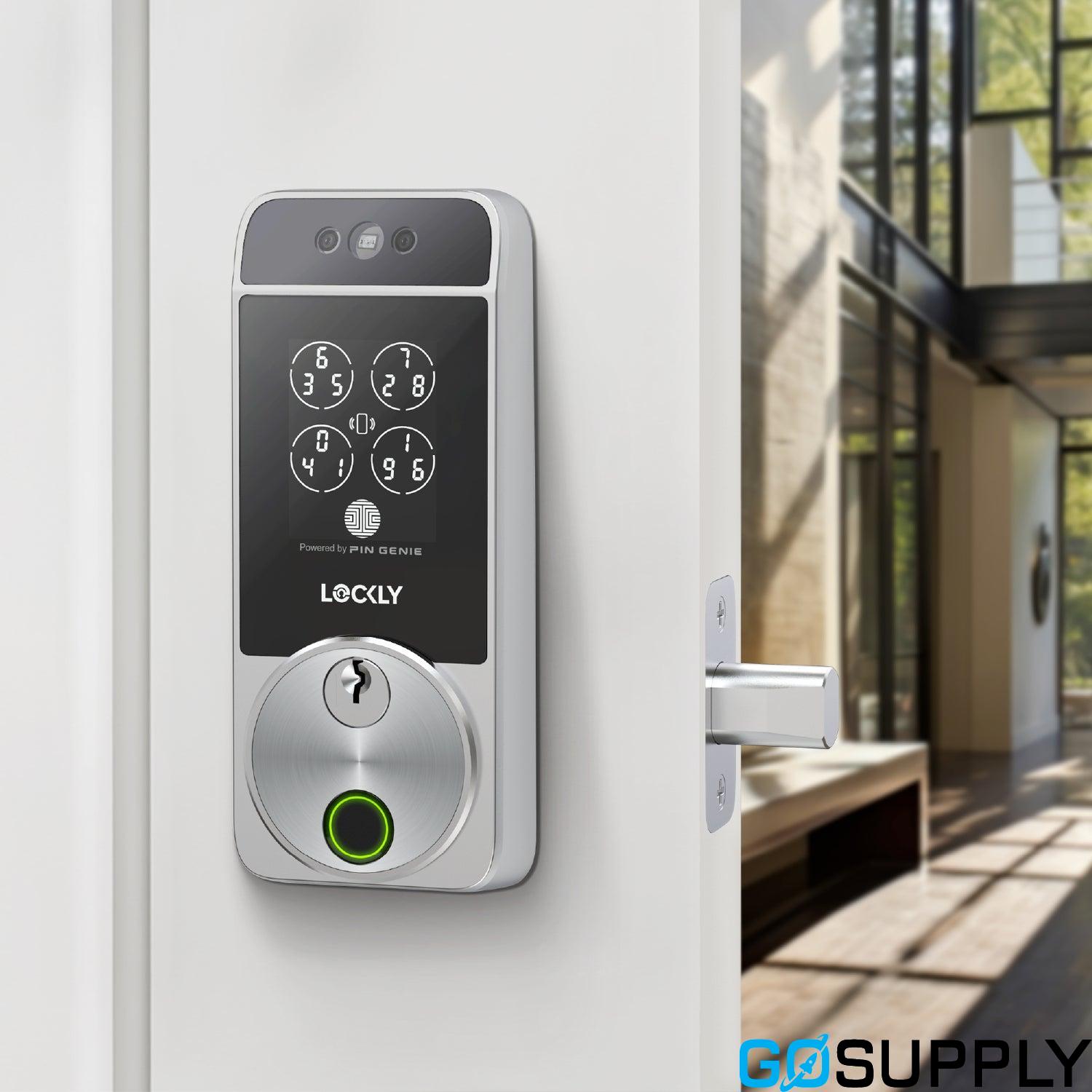 Lockly Visage Zeno Series Facial Recognition Deadbolt - Main Image