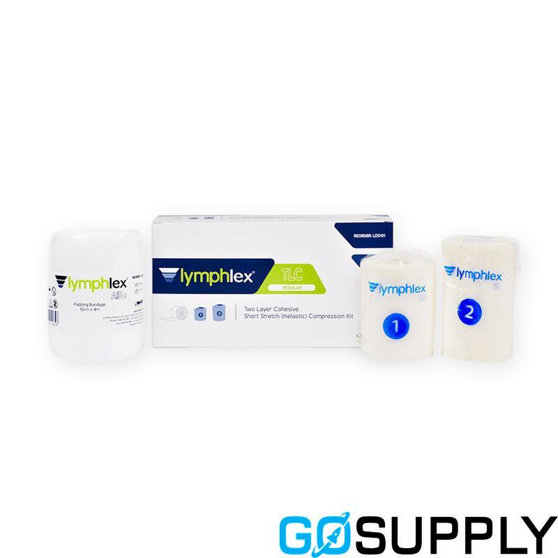 Lymphlex TLC Two-Layer Cohesive Short-Stretch Compression Therapy Kit - Main Image