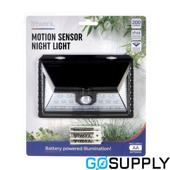 Lytworx 200 Lumens Motion Sensor Light - Main Image