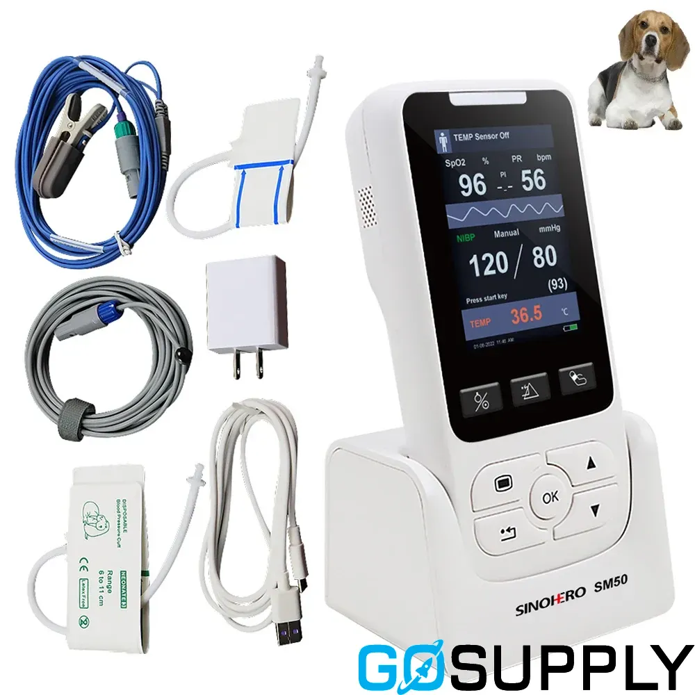 M800 - Hand Held Pulse Oximeter - Main Image