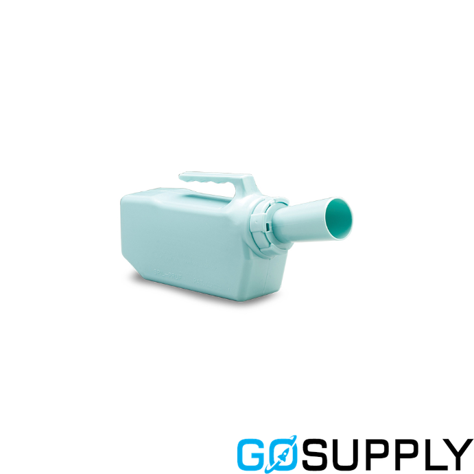 MAKING LIFE EASY Urinal Male Spil-Pruf Green - Main Image