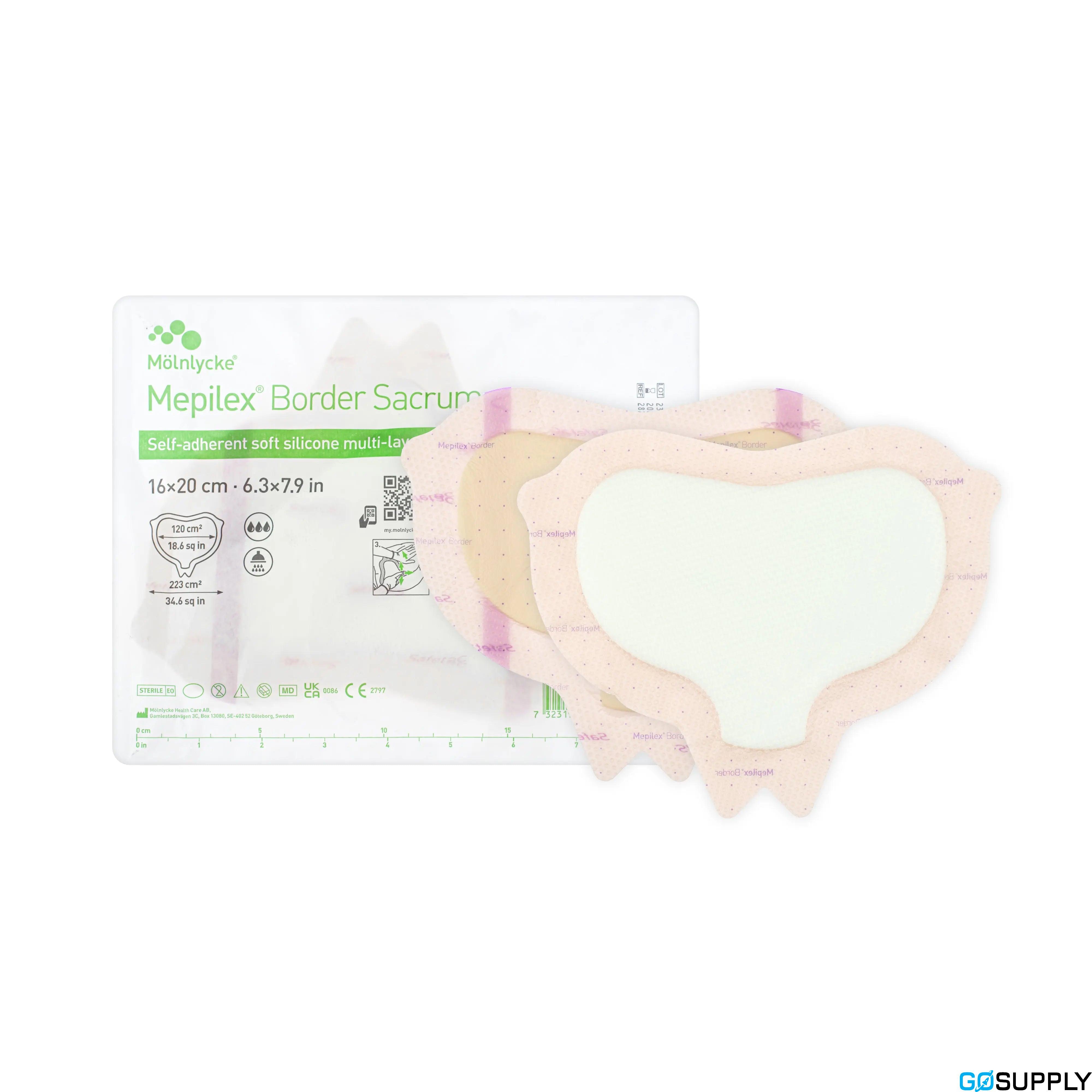 MEPILEX BORDER SACRUM - Main Image