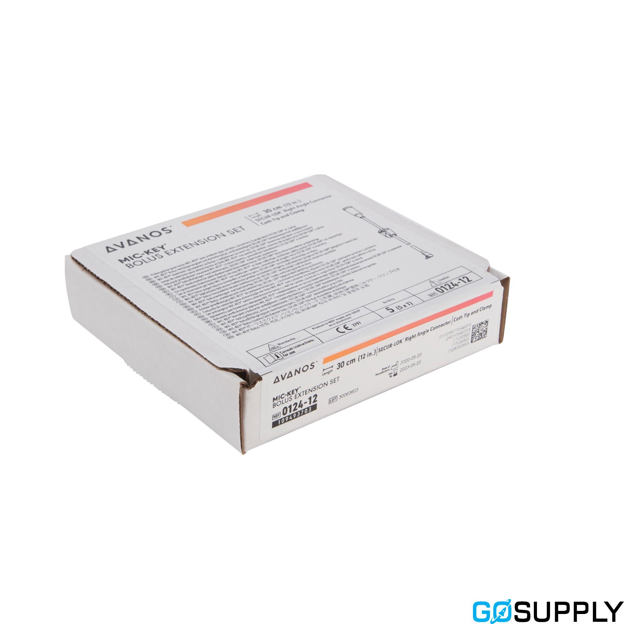 MIC-KEY Bolus Extension Set - Main Image