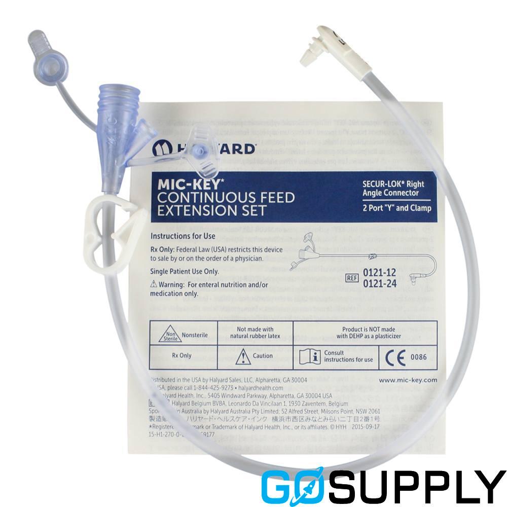 MIC-KEY Feeding Tube Extension Set - Main Image