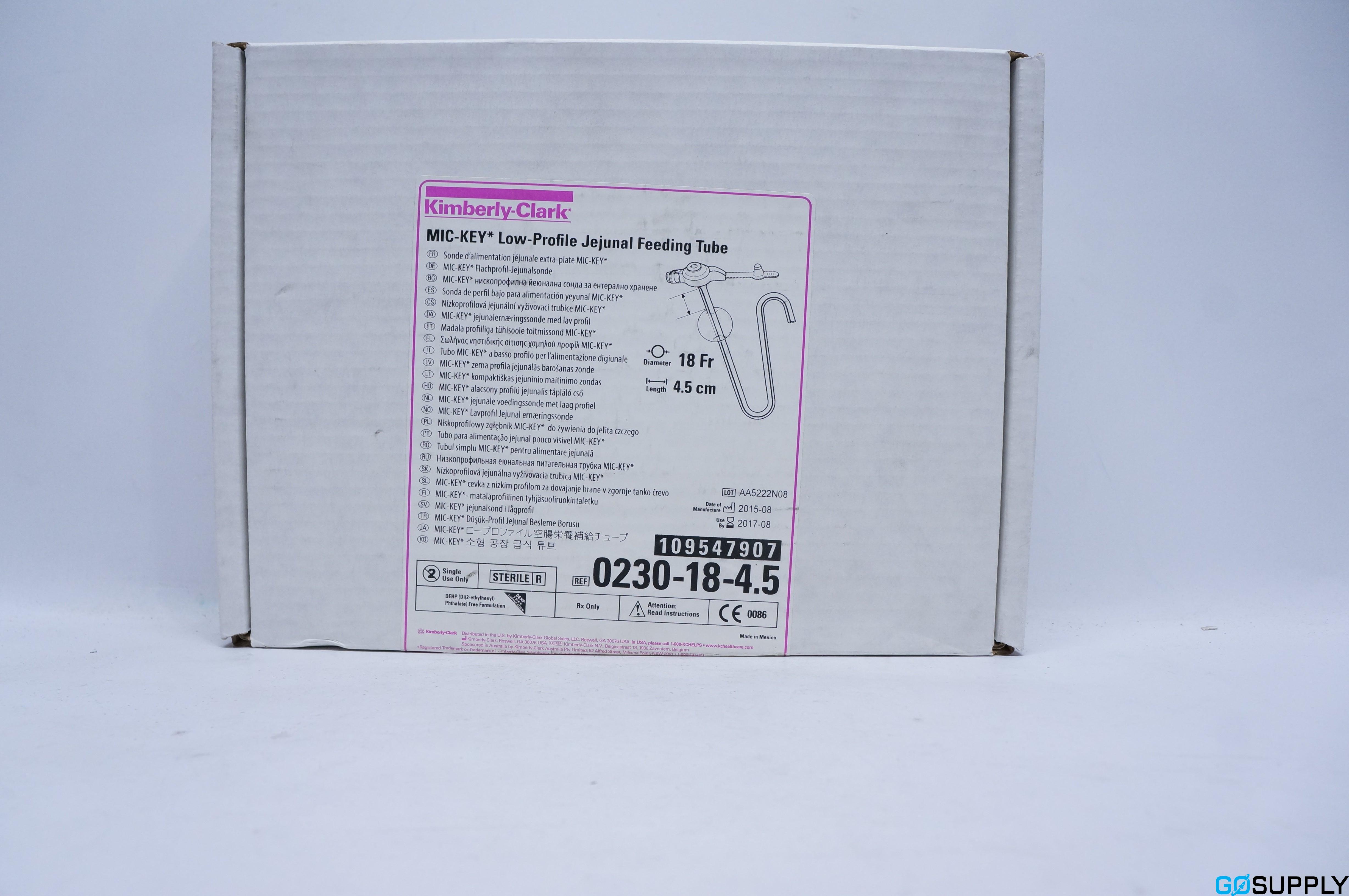 MIC-KEY Low Profile Jejunal Tube - Main Image