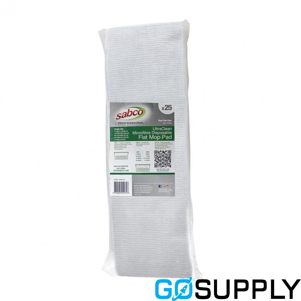 MICROFIBRE FLAT MOP PAD - Main Image