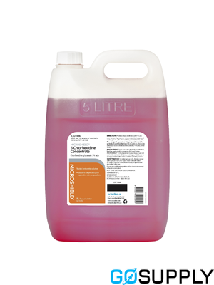 MICROSHIELD 5 Chlorohexidine Surgical Handwash Antiseptic 5L - Main Image