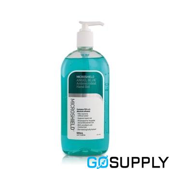 MICROSHIELD ANGEL CLEAR HAND GEL - Main Image