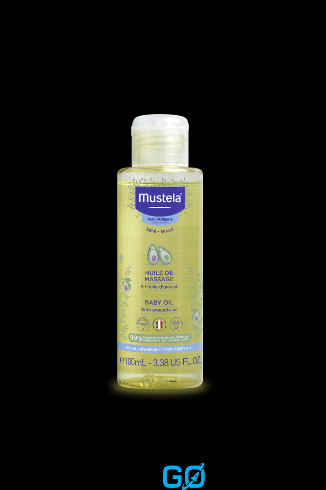 MUSTELA BABY MASSAGE OIL - Main Image