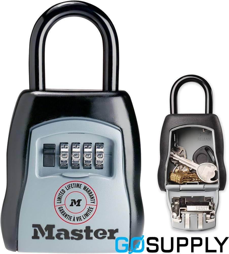Masterlock Medium Combination Portable Key Safe - Main Image