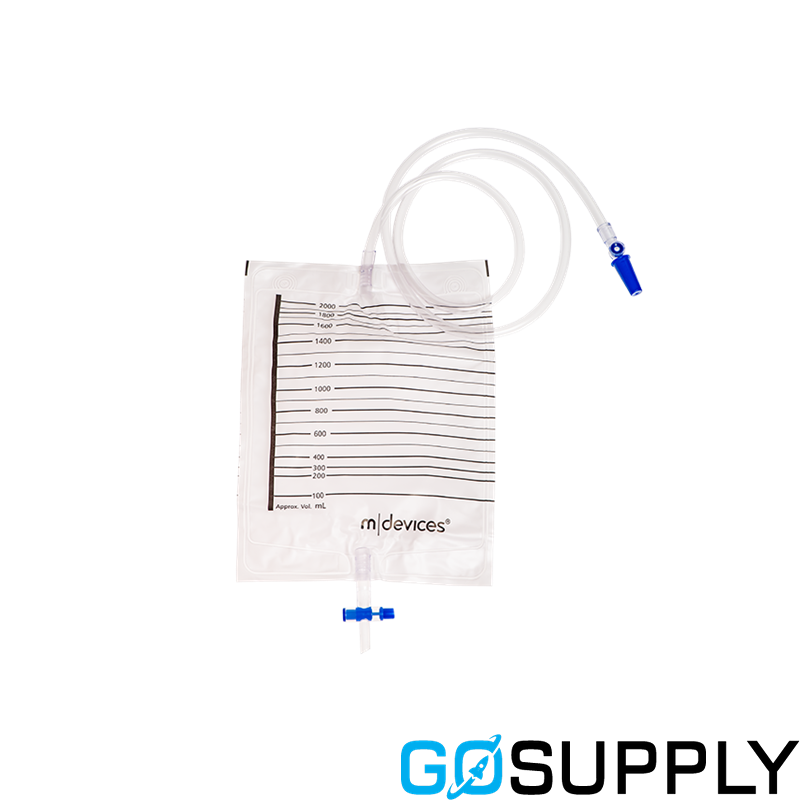 Mdevice - Urine Bag T Tap with Tubing - Main Image
