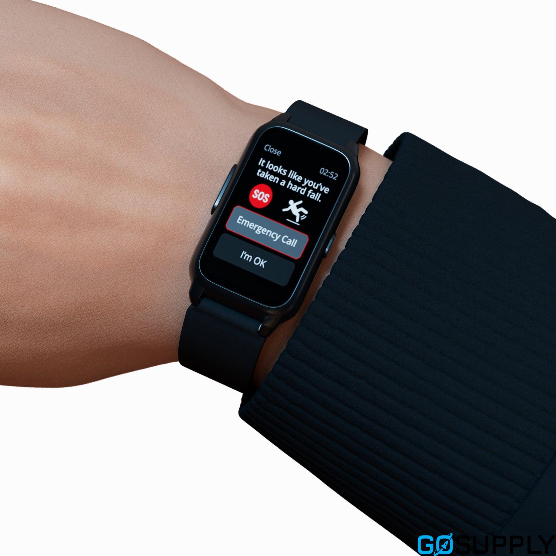 MedAlert Personal medical Alert Watch 4G with GPS - Main Image
