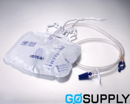 Mediflex Urine Drainage Bag with Outlet 2500ml (sterile) - Main Image