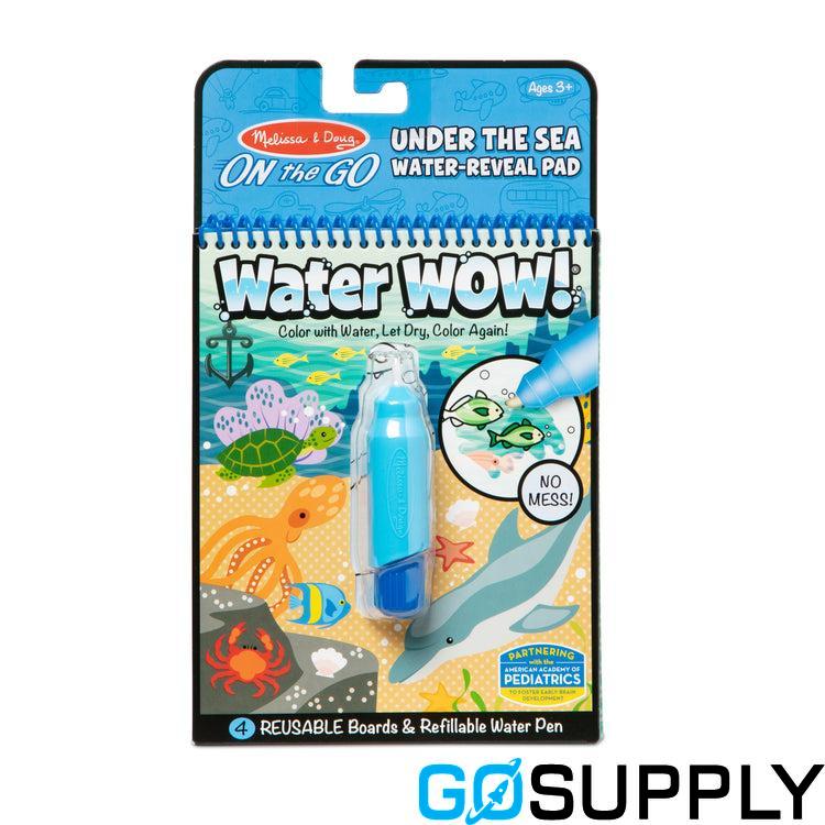 Melissa & Doug On the Go Water WOW! Under the Sea - Main Image
