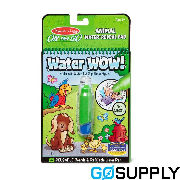 Melissa & Doug On the Go Water Wow Book Animals Pen - Main Image