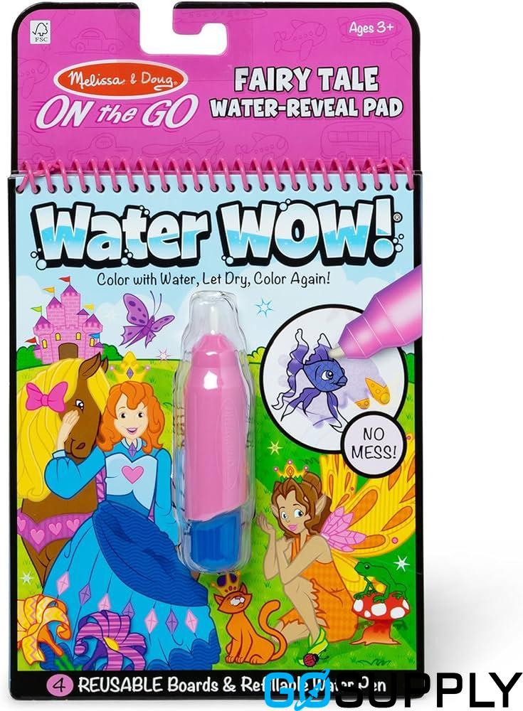 Melissa & Doug On the Go Water Wow Book Fairy Tale - Main Image