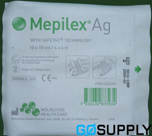 Mepilex AG (Silver) Wound dressing - Main Image