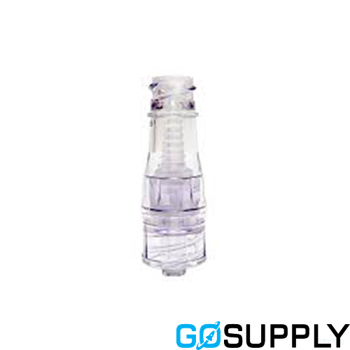 MicroClave Clear Connector - Main Image