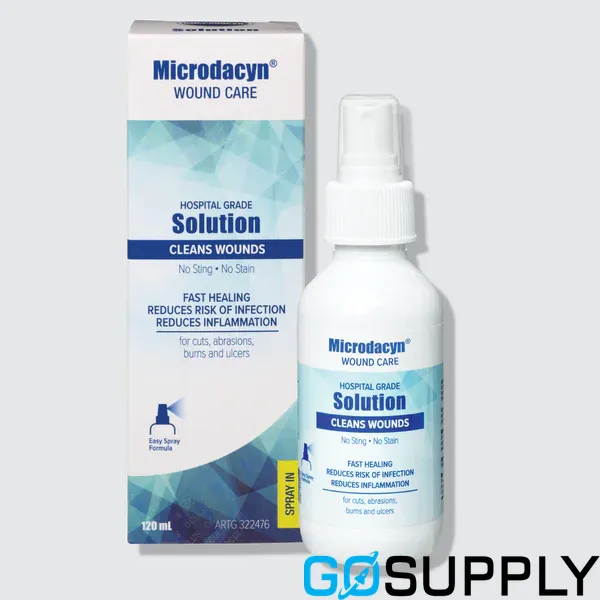 Microdacyn - Wound Care - Main Image
