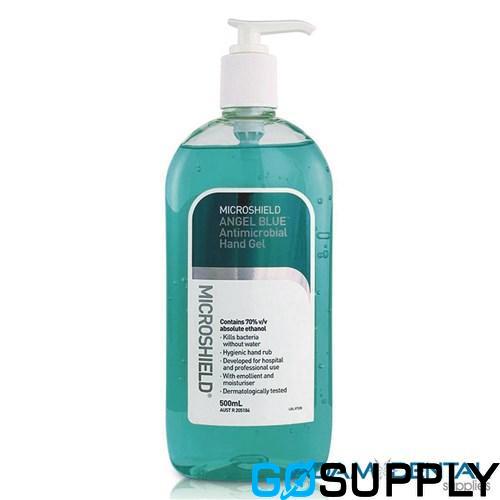 Microshield Angel Blue Hand Sanitizer - Main Image