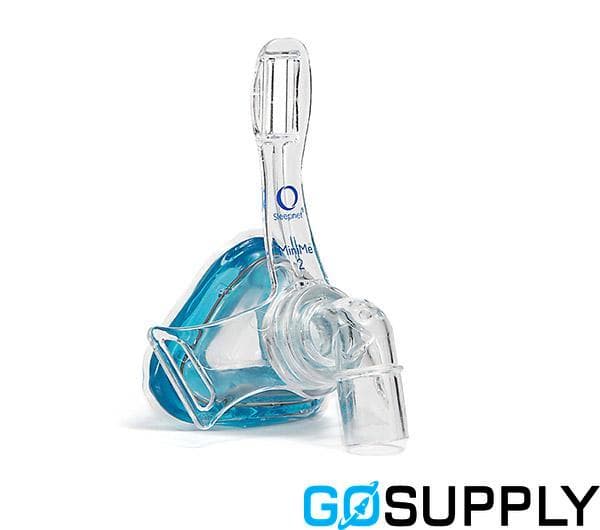 Mini CPAP Nasal Mask, Vented, Paediatric - Main Image