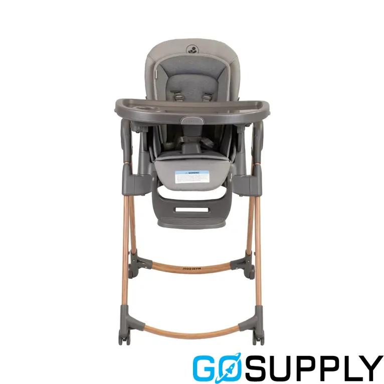 Minla Plus Highchair Elegance Graphite - Main Image