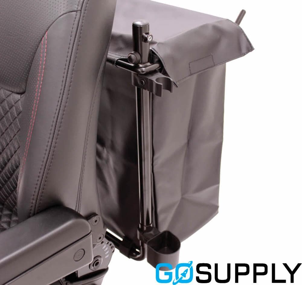 Mobility Scooter Rear Bag & Cane Holder - Main Image