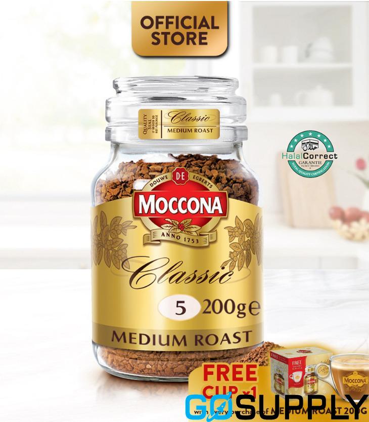 Moccona Freeze Dried Instant Coffee - Main Image