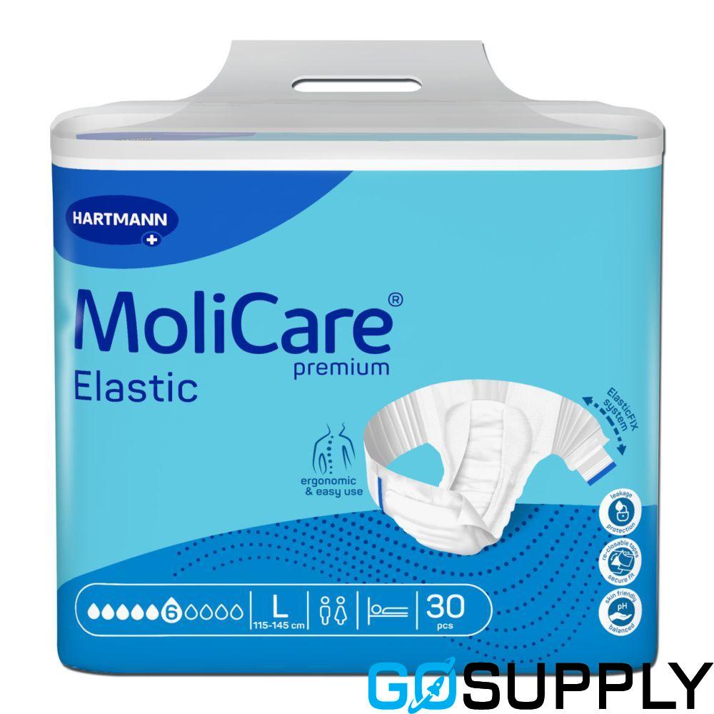 MoliCare Premium Elastic Adult Incontinence Pads - Main Image